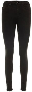 Vero Moda Sophia High Rise Skinny Jeans 10231625 schwarz