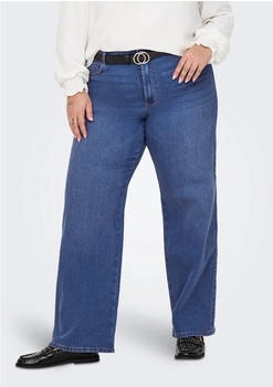 Only High-waist-Jeans CARSNOW HW WIDE DNM JEANS PIM MBD NOOS