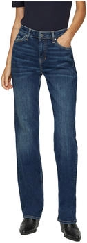 S.Oliver Straight-Jeans blau mid blue