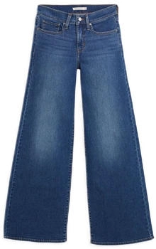 Levi's 318 Shaping Wide Leg Jeans (001PZ) clever girl