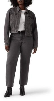 Levi's 501&reg; 90's Ankle Jeans (A9150) black denim