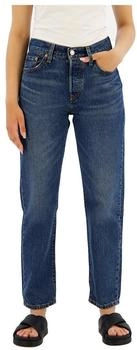 Levi's 501 Crop Lightweight Jeans (A8746) energy refresh