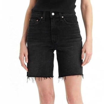 Levi's Ribcage Bermuda Shorts (A8720) goth princess