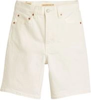 Levi's A8720-0002-25, Levi's Ribcage Denim Shorts Wei&szlig; 25 Frau White