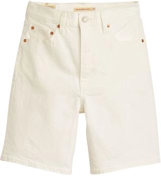 Levi's Ribcage Bermuda Shorts (A8720) white