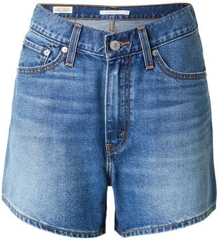 Levi's 80S Mom Short (A4695) blue denim