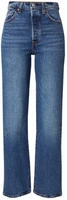 Levi's Jeans Ribcage 79078-0007 Blau Straight Fit Damen