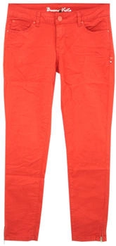 Buena Vista Jeans Hose Stretch Twill lipstick rot 31686