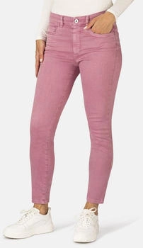 Stooker 5-Pocket-Jeans Rio Fashion Skinny Fit Casual Clean Wash Denim Jeans Magic Shape Effekt berry frost wash