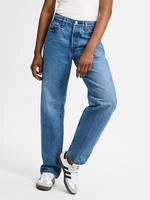 LEVI'S A608100120, LEVI'S Jeans Wide Leg RIBCAGE dunkelblau | 30/L32 Damen