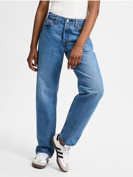 Levi's Ribcage Wide Leg Jeans (A6081) polar perimiter