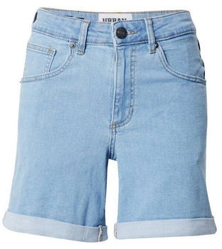 Urban Classics Damen Shorts hellblau