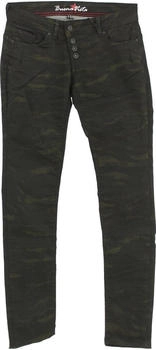 Buena Vista Jeans Hose MALIBU Printed schwarz gold camouflage 23525