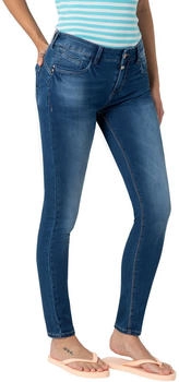 Timezone Jeans TIGHT SANYATZ Tight Fit blau brisk blue wash
