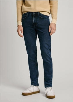 Pepe Jeans Slim-fit-Jeans Clean Blue Black Wiser Wash