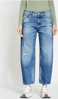 Gang 5-Pocket-Jeans 94IDA cropped blau worn blue dusk
