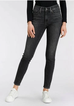 Levi's 311 Shaping Skinny 5-Pocket-Jeans black worn
