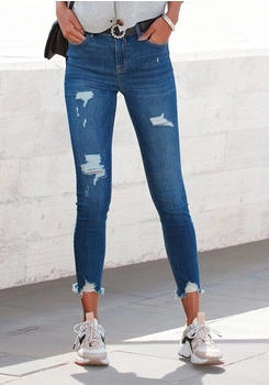 Buffalo Damen Jeans dunkelblau 6774664