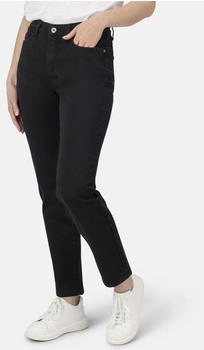 Stooker Zermatt Thermo Straight Fit Jeans black denim