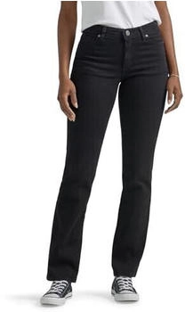 Lee Relaxed Fit Straight Leg Jeans schwarz onyx