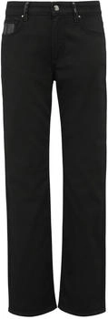 S.Oliver Jeans Karolin Regular Fit Straight Leg Paillettendetails schwarz