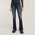 G-Star 3301 High Waist Flare Jeans