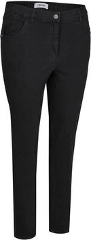 Kj Brand 5-Pocket-Jeans Betty CS Röhre schwarz