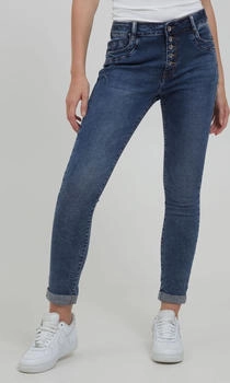 B.Young BXKAILY Jeans Skinny Fit Denim 5-Poket-Style baumwolle stretch