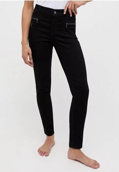 Angels Jeans Malu Zip schwarz