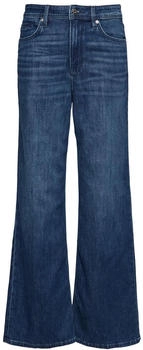 S.Oliver Jeans Regular Fit High Rise Wide Leg blau schwarz