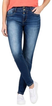 Timezone Slim EnyaTZ Womenshape Jeans grape blue wash