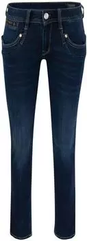 Herrlicher Piper Slim Organic Denim Slim-fit-Jeans dark