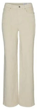 Vero Moda Vmtessa Hr Wide Corudroy Pants Jeans oatmeal