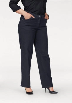 Kj Brand Straight-Jeans 'Babsie' blau marine
