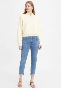 Levi's Mid Rise Boyfriend Lapis Topic