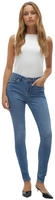 Vero Moda Jeans Flash 10300173 Blau Skinny Fit Damen