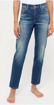 Angels Jeans Darleen Crop TU Jeans dirty blue used destroyed