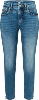MAC Rich Jeans kn&ouml;chellang Slim-Fit Fransen-Details D415 AUTHENTIC