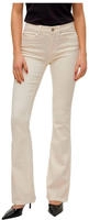 Vero Moda Bootcut-Jeans "VMFLASH MR FLARED JEANS COLOR GA NOOS" Baumwollmischung mit