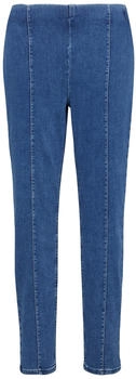 Comma Identity Damen Jeggings blau denim