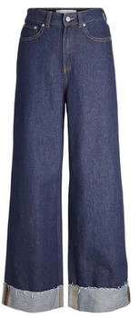 JJXX Jxtokyo Wide Fold Up Hw R6055 Jeanshose dark blue denim
