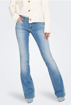 Only Bootcut-Jeans ONLBLUSH LW FLARED DNM REA155 NOOS