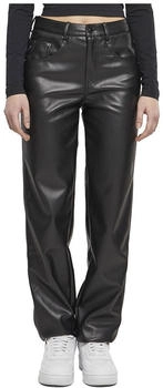 Urban Classics Straight Leg Kunstleder Hosen TB6913-00007-0005