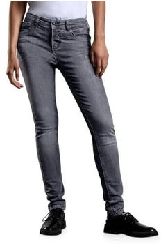 Street One Jeans Slim Fit A378133 stahlgrau net wash