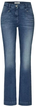 Toni Perfect Shape Bootcut mid blau