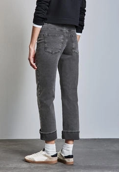 Street One Straight-Jeans dunkelgrau washed 93324432-33