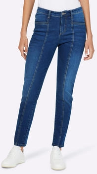 Heine Bundfaltenjeans blau 13021141