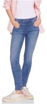 Street One Jeans Slim und High Light Blue Random wash A377255