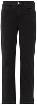 Comma Identity Damen Jeans schwarz