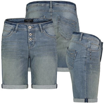 Sublevel Jeans Shorts Bermuda Stretch Hotpants